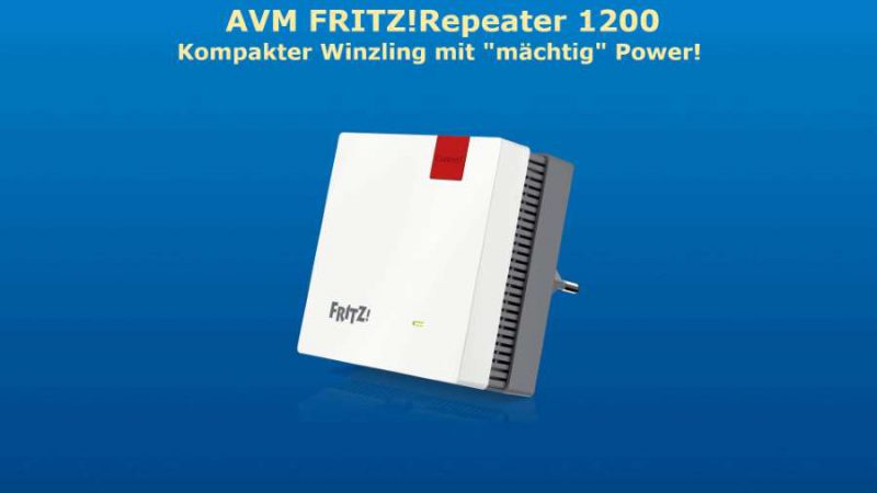 AVM FRITZ!Repeater 1200