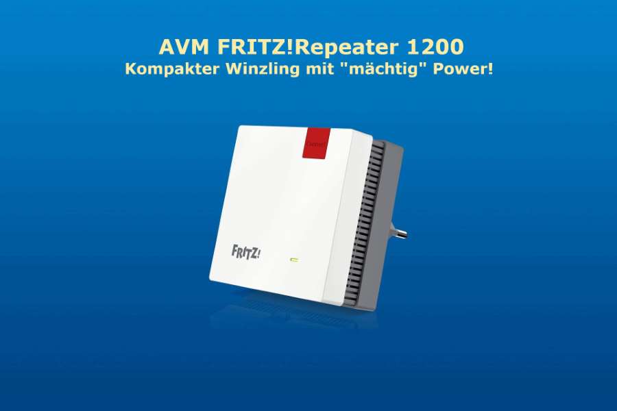 AVM FRITZ!Repeater 1200