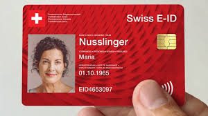 E-ID Karte für die Schweiz