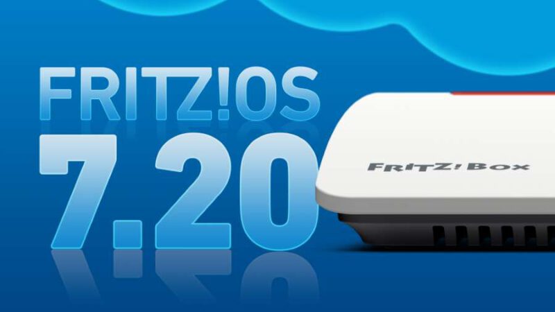AVM FRITZ!OS 7.20 – WiFi-6 und WPA3